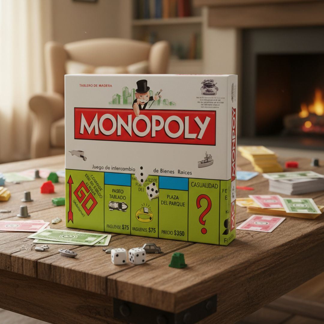 Monopolio Clásico - Juego de Mesa genérico